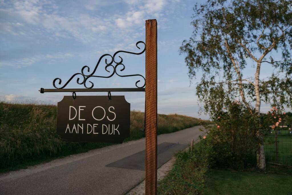De Os Aan De Dijk Villa Grafhorst Exterior foto